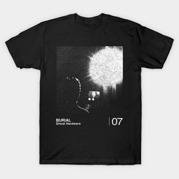 Burial t shirt shop